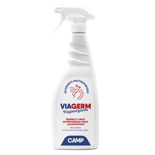 Detergente higienizante multisuperficies Viagerm en pulverizador 750 ml